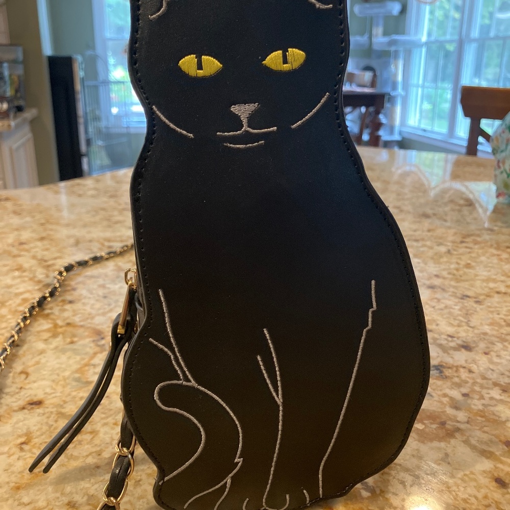 Black Cat crossbody